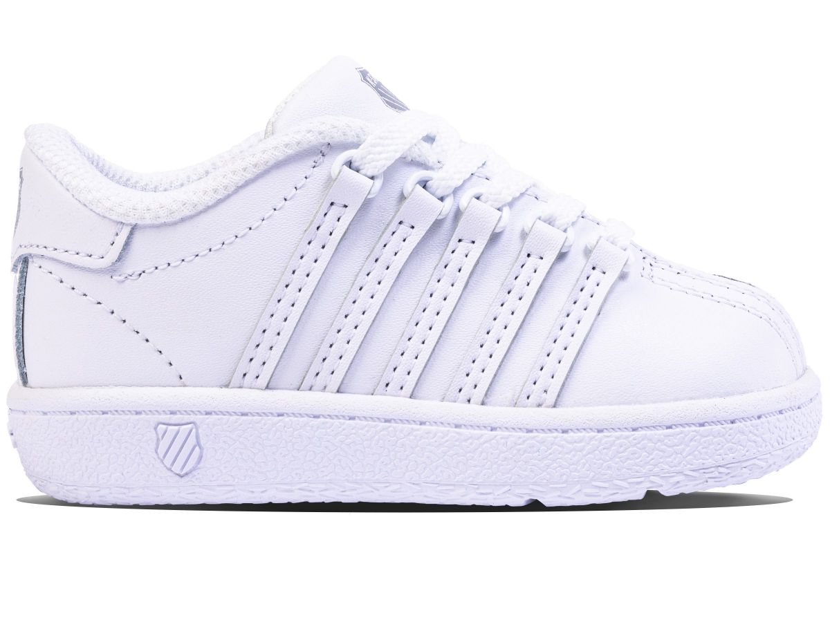 K-Swiss Unisex Toddlers' Classic VN Sneaker White/White - 23343-912