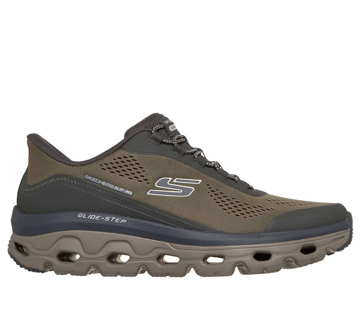 Skechers Men's Slip-ins Glide-Step Sole - Glover Peak Olive - 237812-OLV