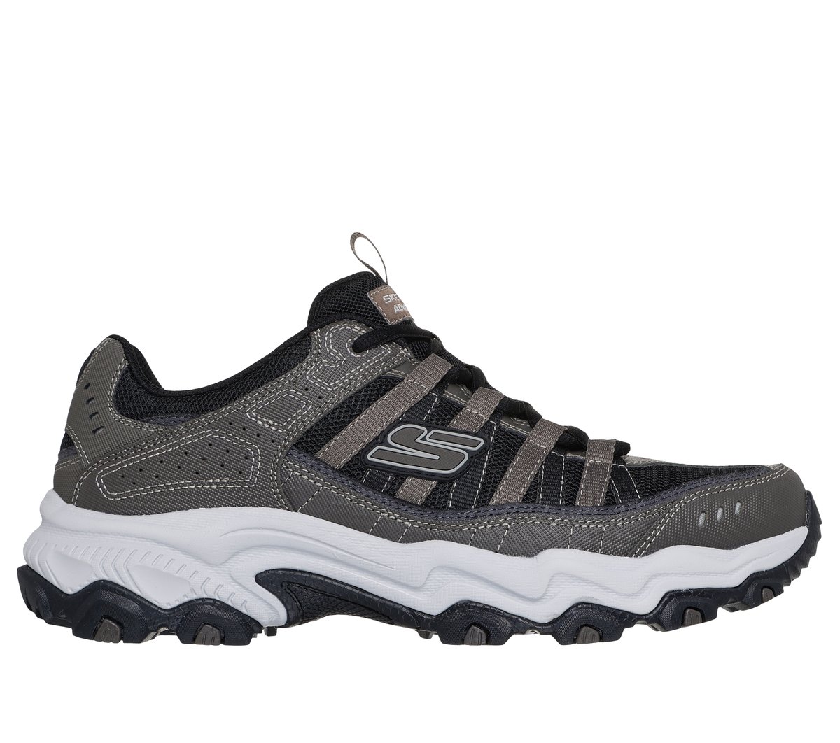 Skechers Men's Stamina All-Terrain - Afterburn Legacy Athletic Shoe Brown/Black - 237829-BRBK
