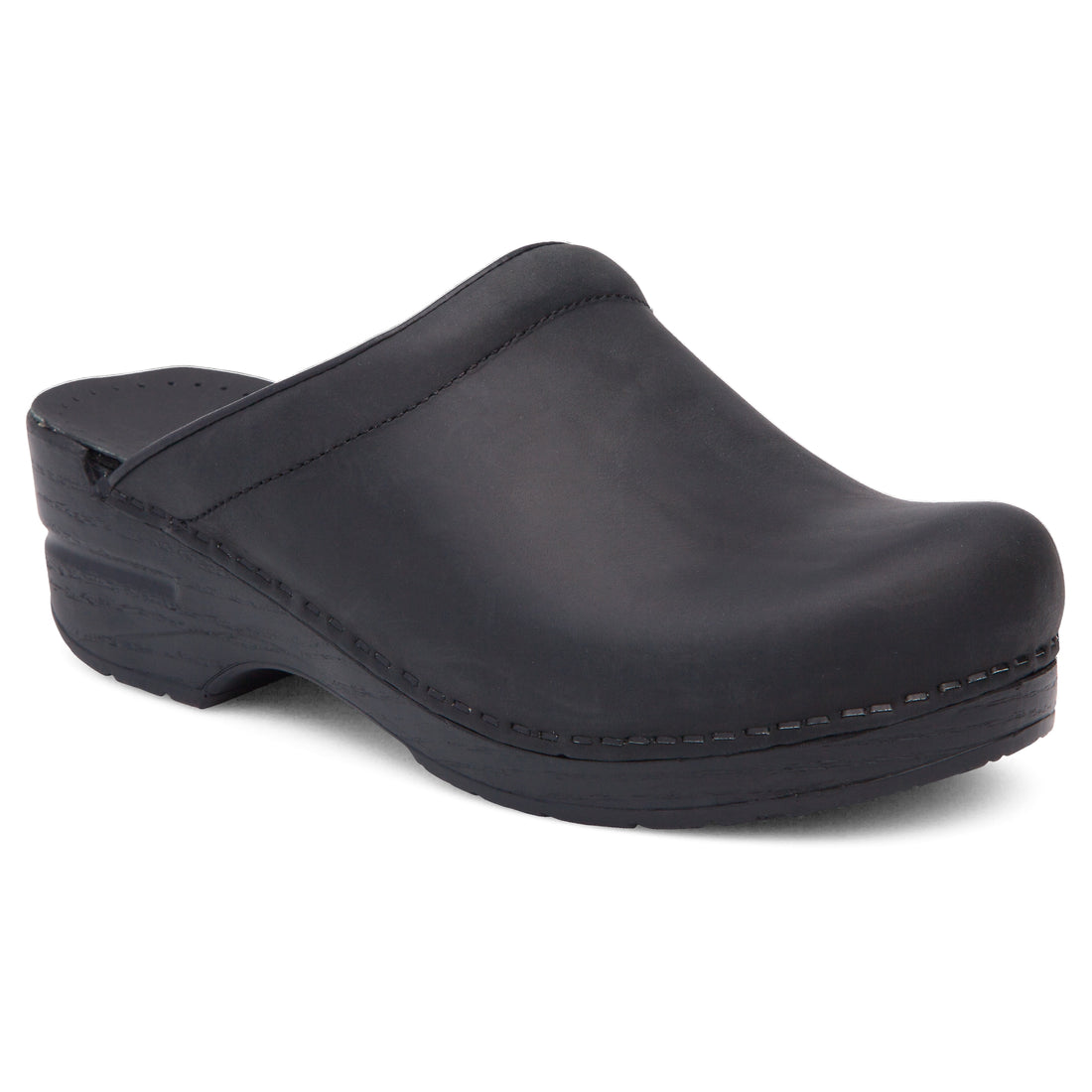 Dansko Women's Sonja Mule Black Oiled Leather - 247020202