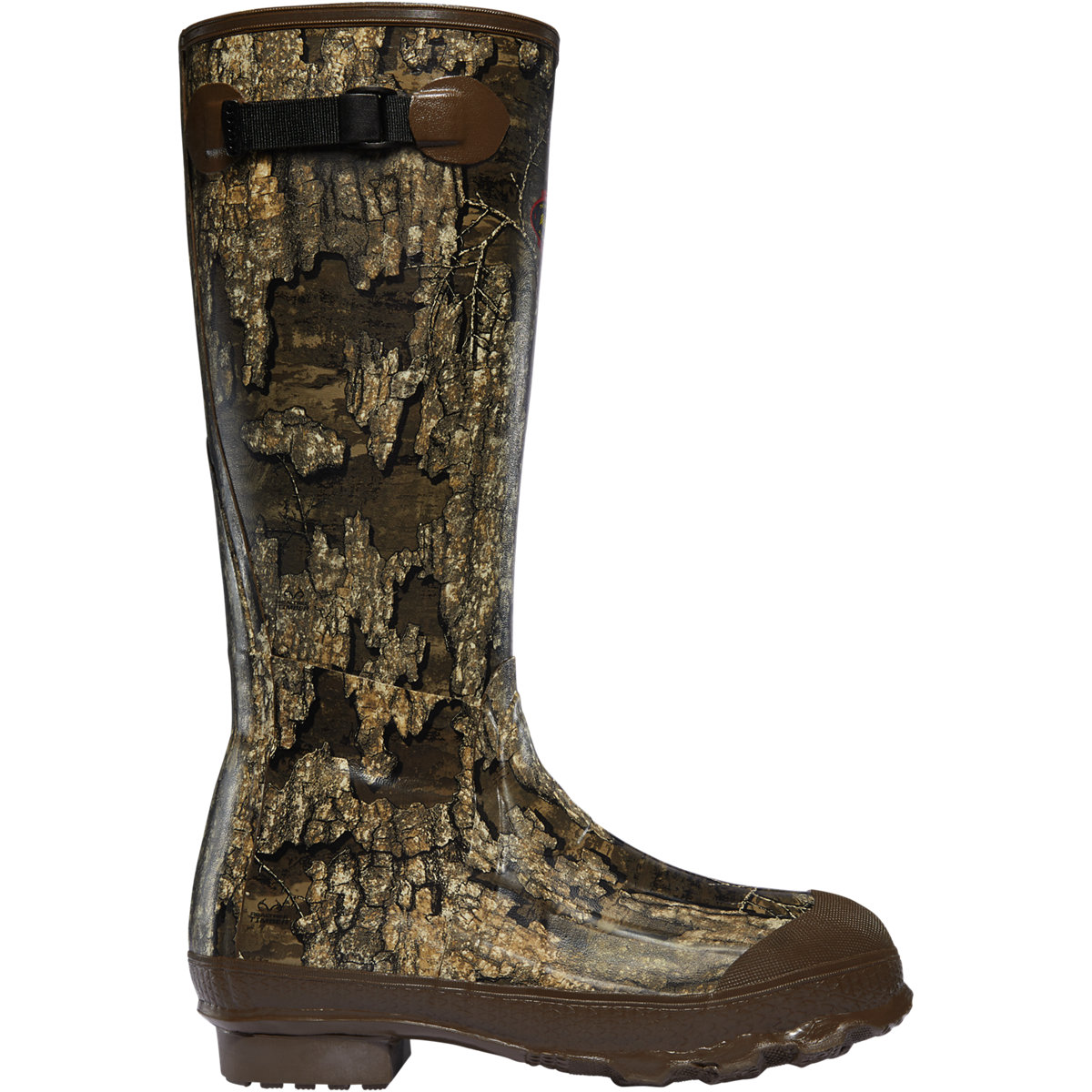 LaCrosse Men's 18" Burly Waterproof Hunting Boot Realtree Timber Camo Print - 266041