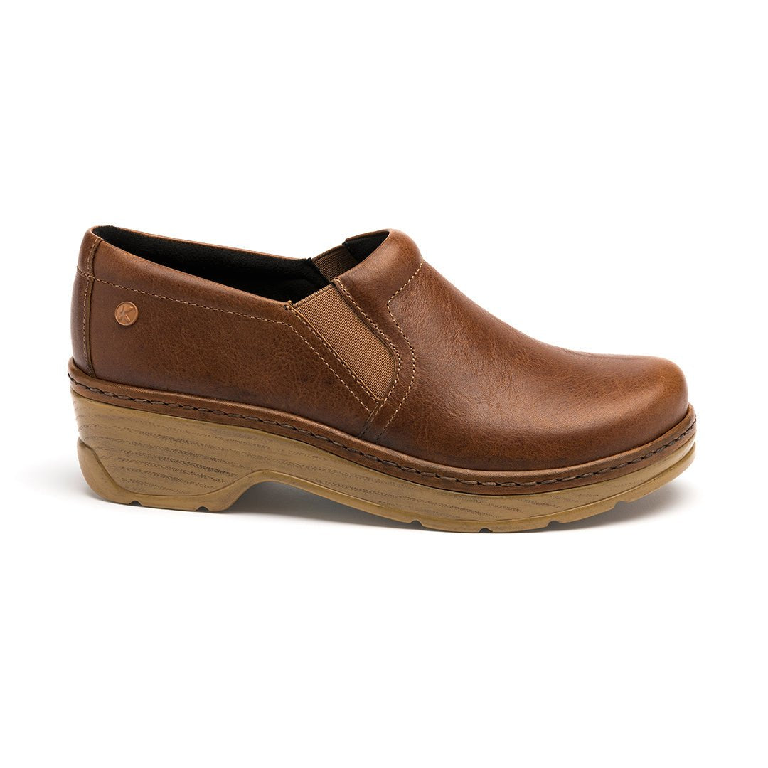 KLOGS Footwear Women's Naples Cashew Leather - 00130010665