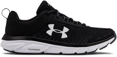 Under Armour Women's Charged Assert 8 Running Shoe Black/White/White - 3021972-001