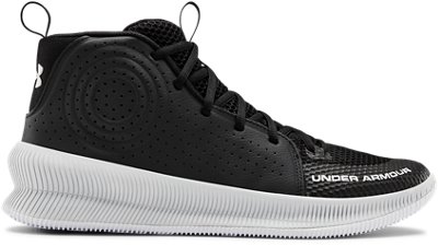 Under Armour Men's Jet 2019 Basketball Shoe Black/Halo Gray/Halo Gray - 3022051-005