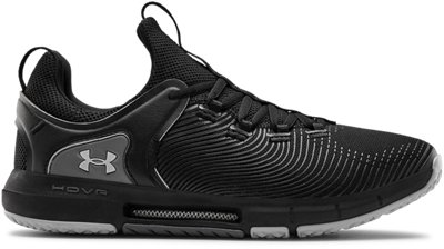 Under Armour Men's HOVR Rise 2 Cross Trainer Black/Black/Mod Gray - 3023009-001