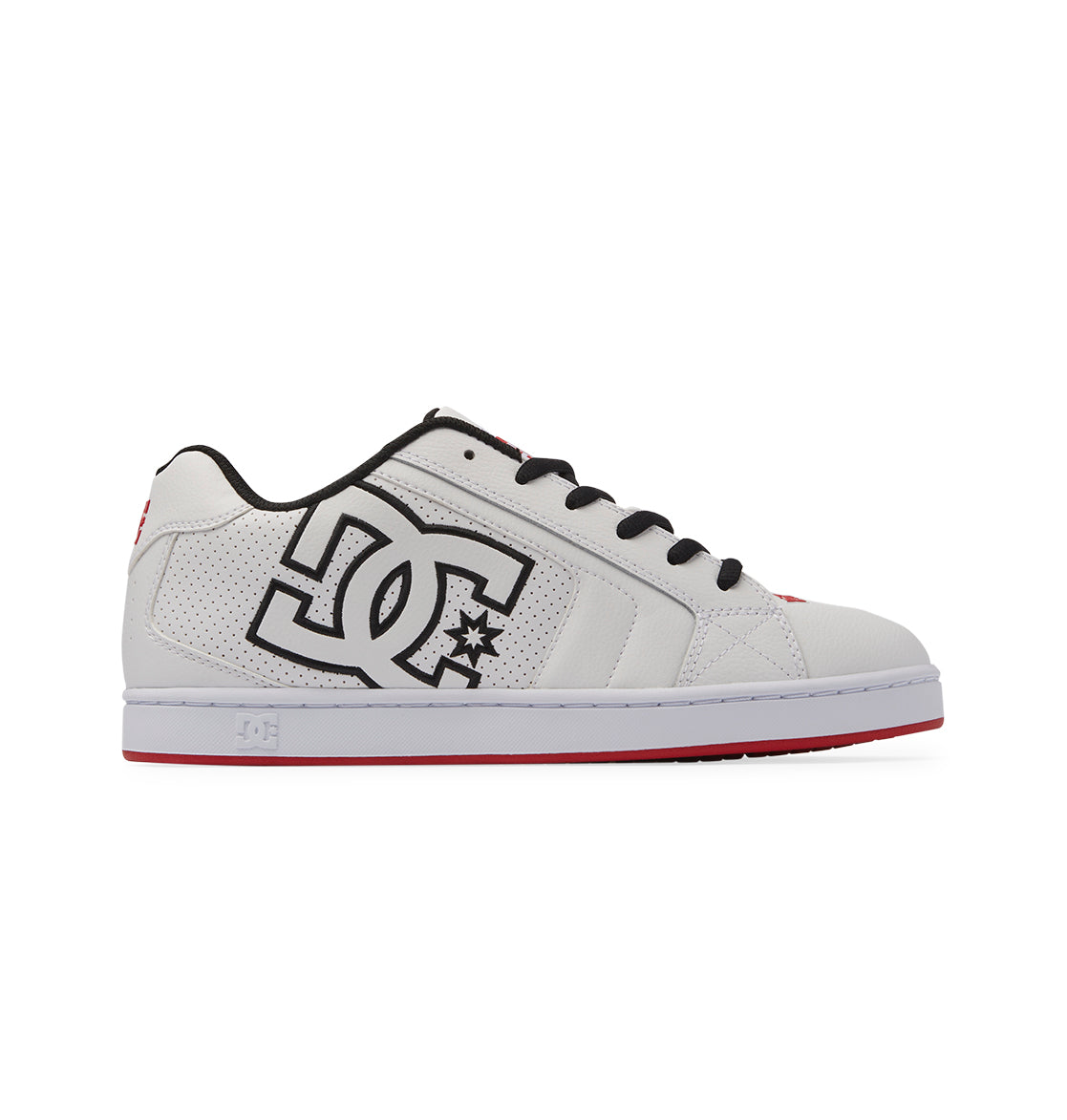 DC Shoes Men's Net Action Sports Shoe White/Black
