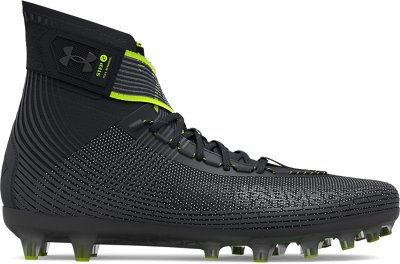 Under Armour Men's UA Highlight MC Football Cleats Black/Black/Jet Gray - 3023716-004