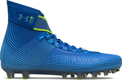 Under Armour Men's Highlight MC Football Shoe Blue/Blue/Electric Blue - 3023716-405