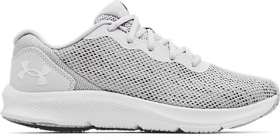 Under Armour Women's UA Shadow Running Shoes Halo Gray/White/White - 3024142-100