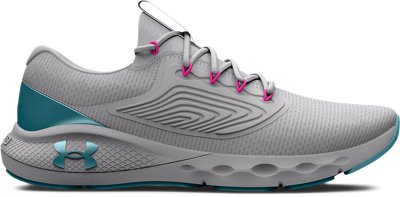 Under Armour Women's UA Charged Vantage 2 Running Shoe Halo Gray/Still Water/Still Water - 3024884-103