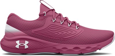 Under Armour Women's UA Charged Vantage 2 Running Shoe Pace Pink/Pace Pink/White - 3024884-602