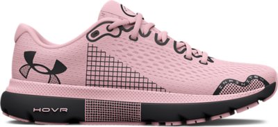 Under Armour Women's HOVR Infinite 4 Running Shoe Prime Pink/Jet Gray/Jet Gray - 3024905-600