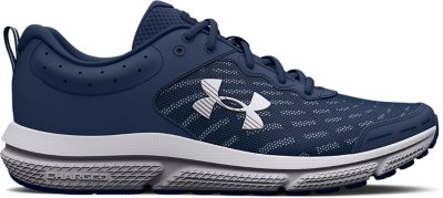 Under Armour Men's UA Charged Assert 10 Running Shoes Academy/Academy/White - 3026175-400
