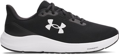 Under Armour Men's UA Charged Pursuit 4 Black/Black/White - 3028254-001