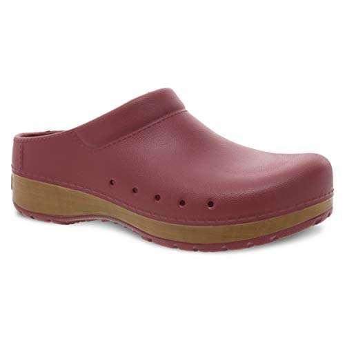 Dansko Women's Kane Molded EVA Clog Cranberry - 4145259200