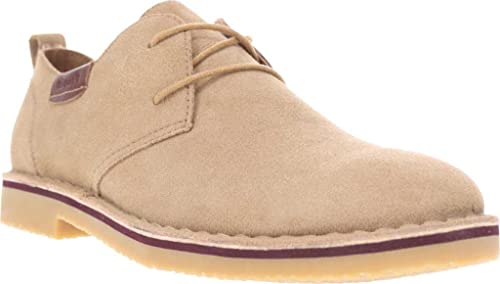Propet Men's Finn Oxford Desert Camel Suede - MCX022SDCA