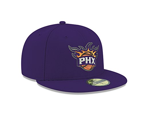 NBA Phoenix Suns Men's Official 59FIFTY Fitted Cap, 7.625, Purple