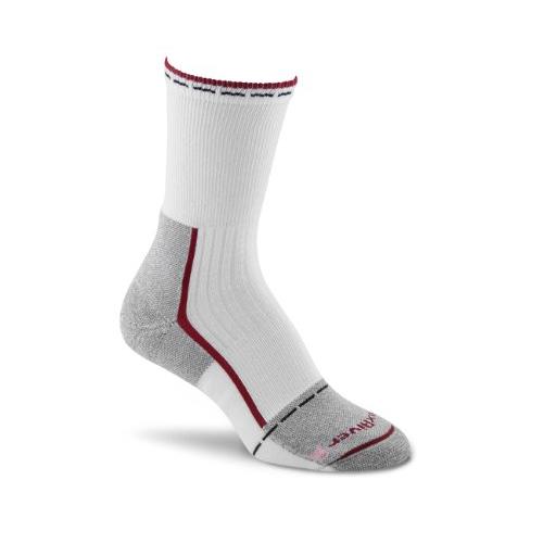 FoxRiver Her Steel Toe Crew Work Socks for Women Lightweight Women?s Boot Socks with Moisture Wicking Fabric