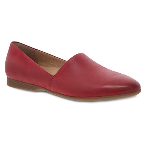Dansko Women's Larisa Red Burnished Nappa Leather - 2036220600