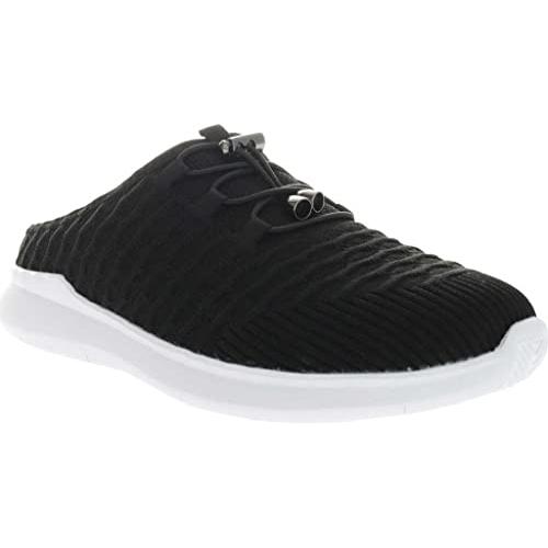 Propet Women's TravelBound Slide Sneaker Black - WAT031MBLK