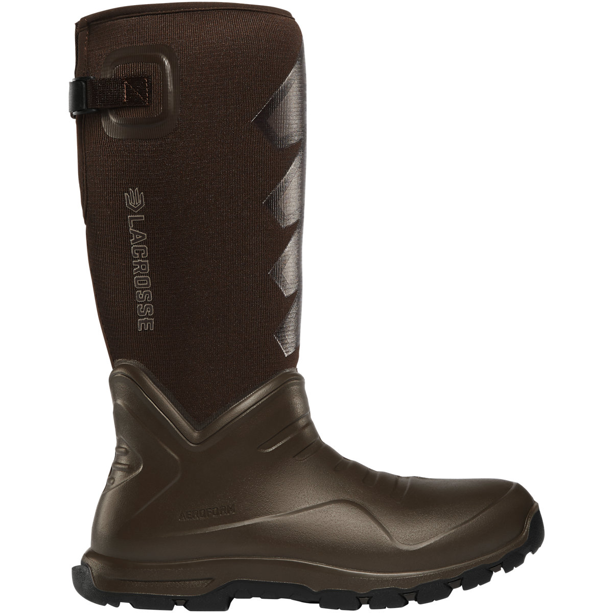LaCrosse Men's 16" Aerohead Sport Waterproof 7MM Neoprene Hunting Boots Brown - 340223