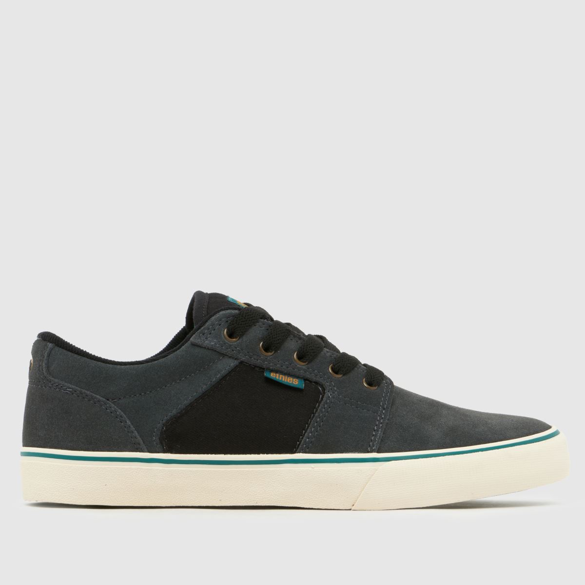 Etnies Men's Barge LS Skate Shoe Grey/Black/Slate - 4101000351-032