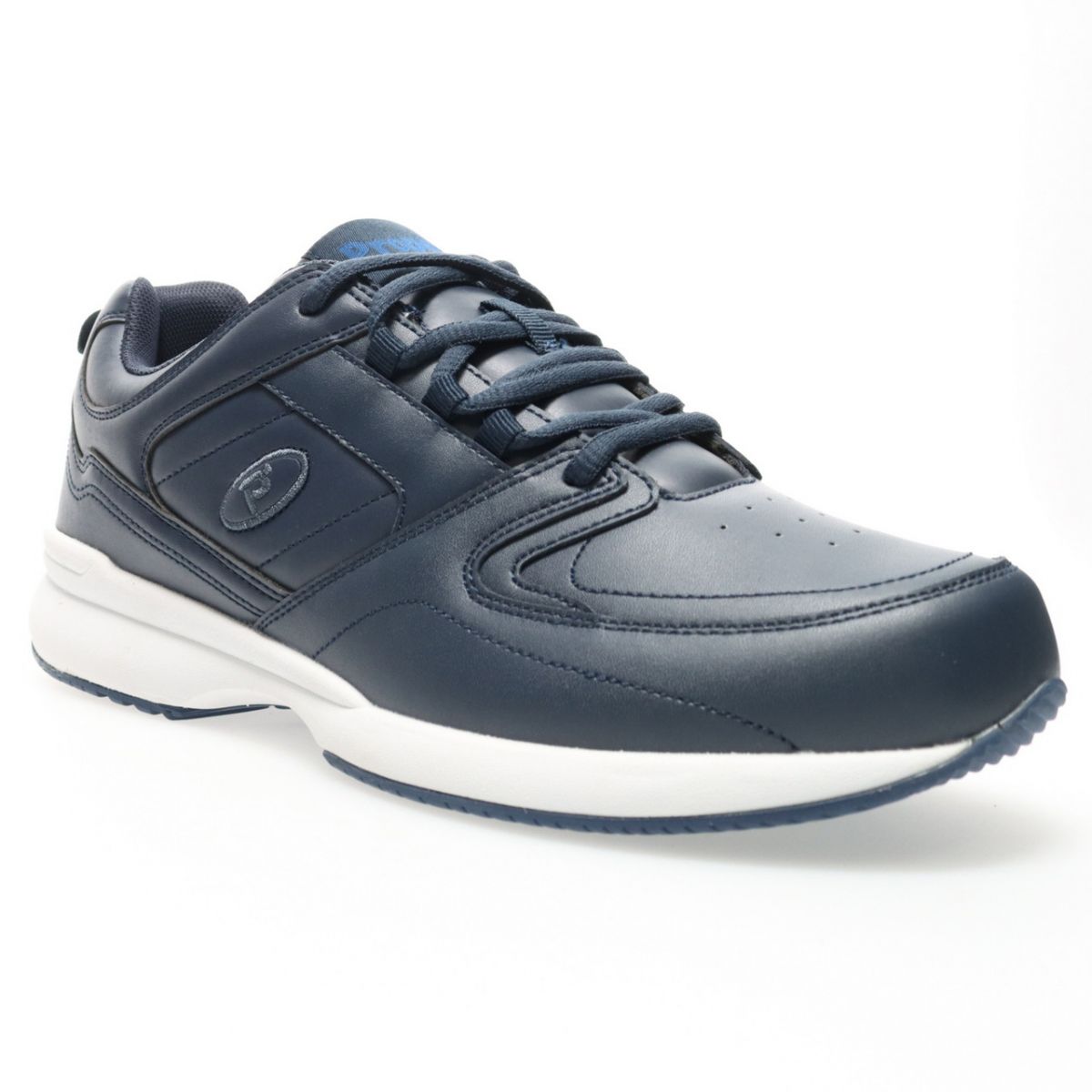 Propet Men's Life Walker Sport Sneaker Navy - MAA272LNVY