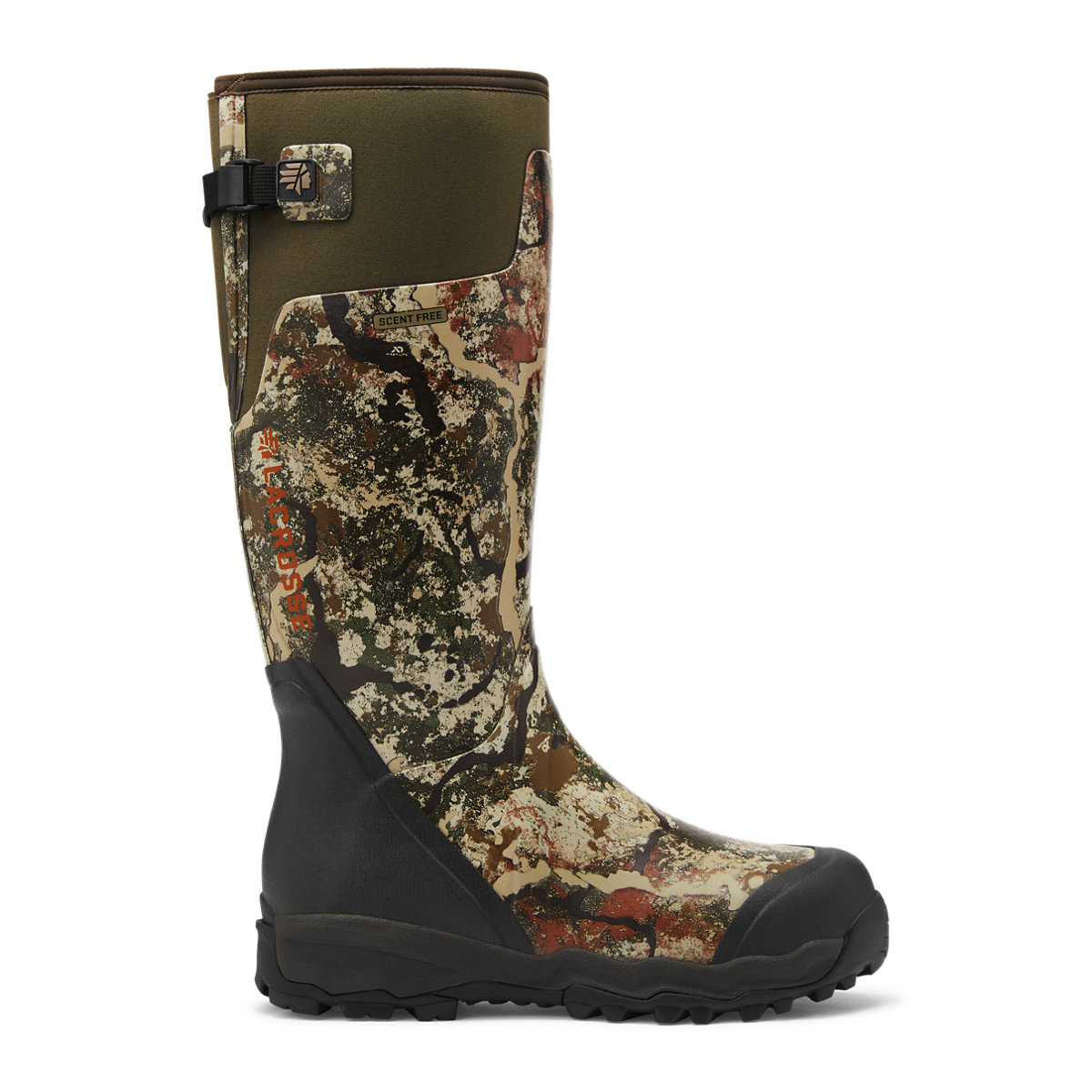 LaCrosse Men's 18" Alphaburly Pro Waterproof Insulated Hunting Boot First Lite Specter - 376074