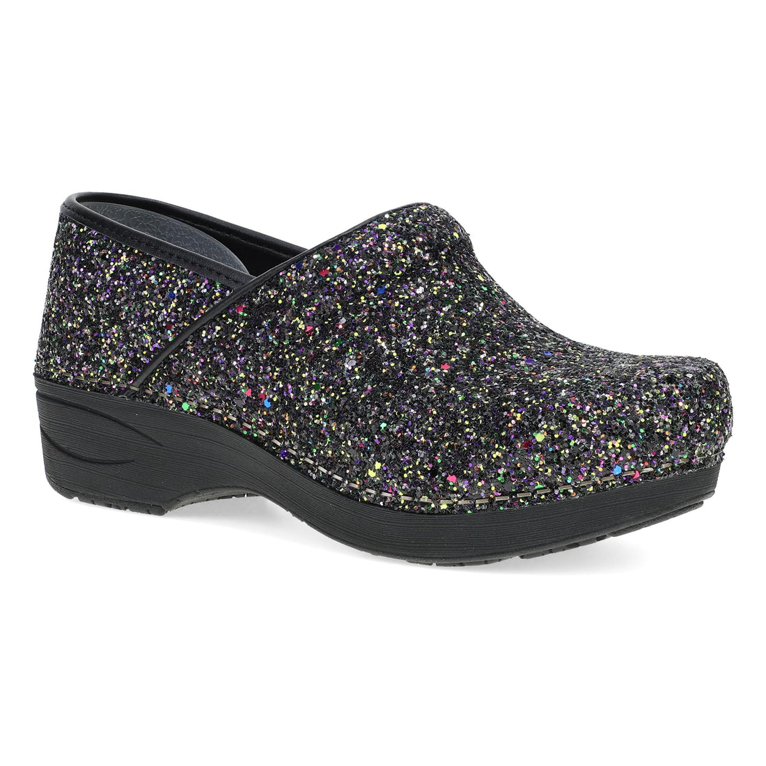 Dansko Women’s XP 2.0 Clogs Black Magic Glitter - 3952020202