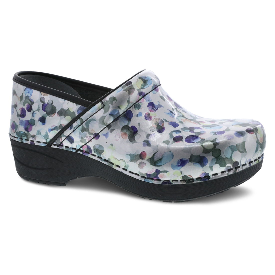 Dansko Women's XP 2.0 Clogs Multi Dot Patent Leather - 3950030202