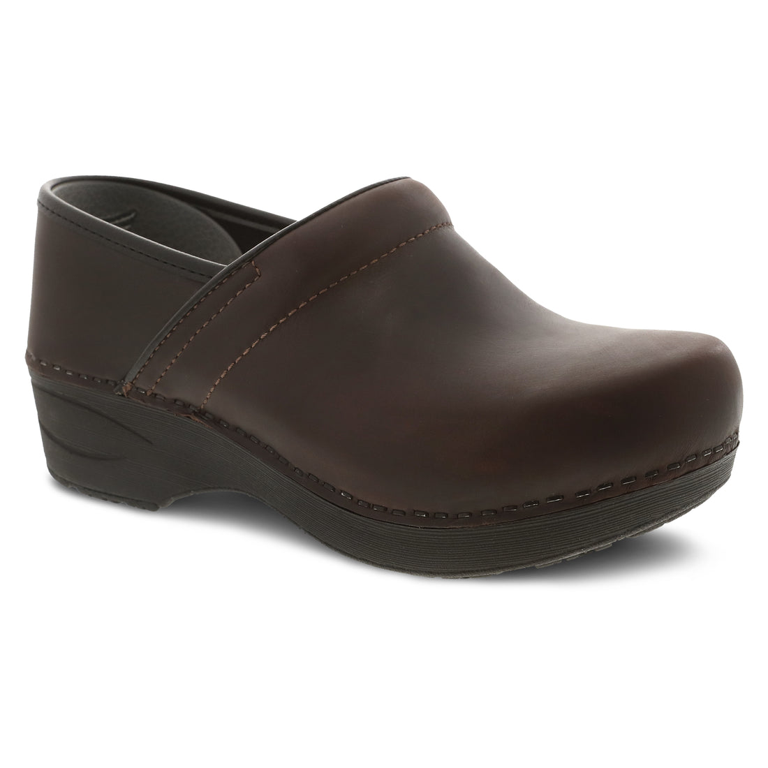 Dansko Women's XP 2.0 Pull Up Clog Brown Waterproof - 3950670202