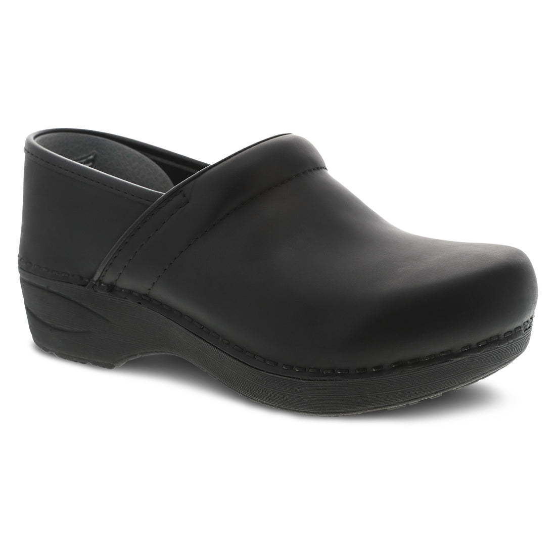 Dansko Women's XP 2.0 Pull Up Clog Black Waterproof Wide - 3959020202