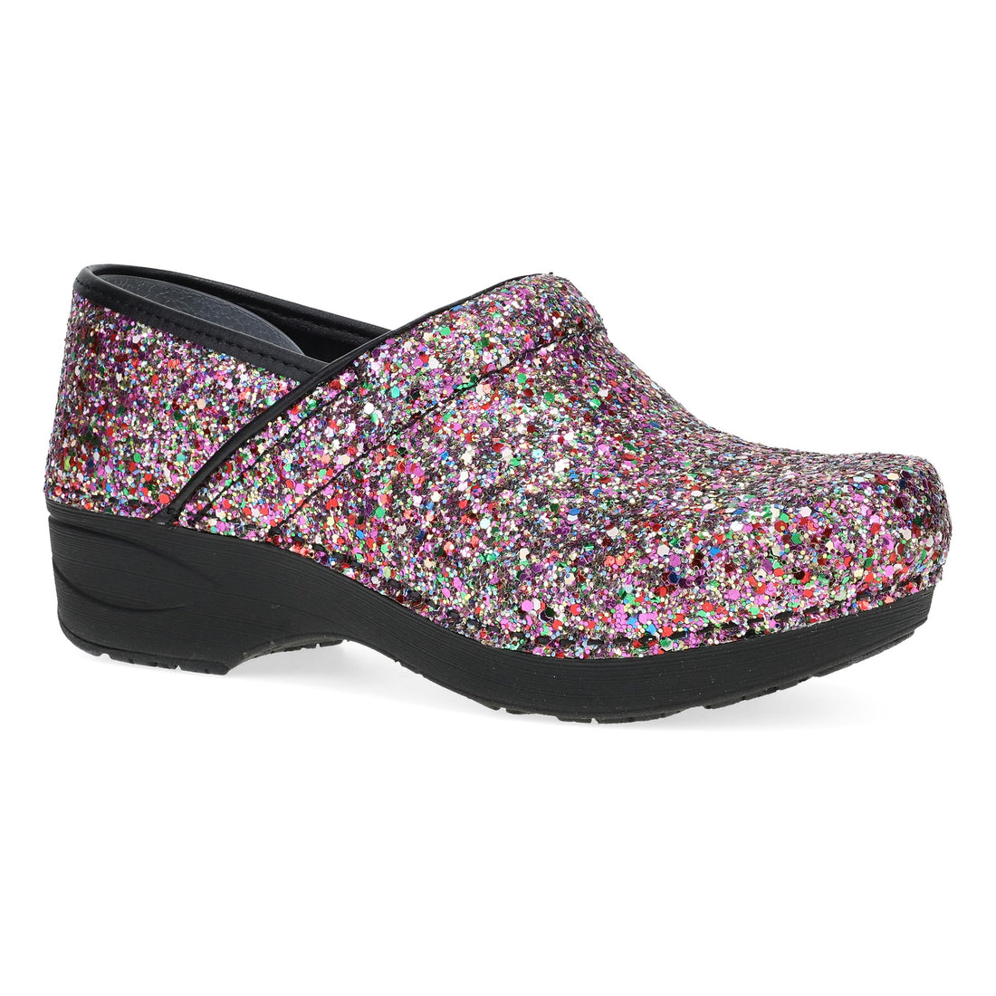 Dansko Women's XP 2.0 Clogs Party Glitter - 3952330202