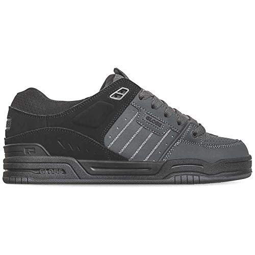 Globe Men's Fusion Skate Shoe Dark Shadow/Black Split - GBFUS-20498