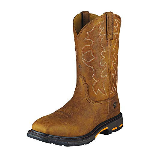 Ariat Men's Workhog Steel Toe Work Boot