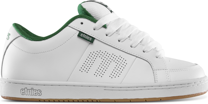 Etnies Men's Kingpin Skate Shoe White/Green - 4101000091-167