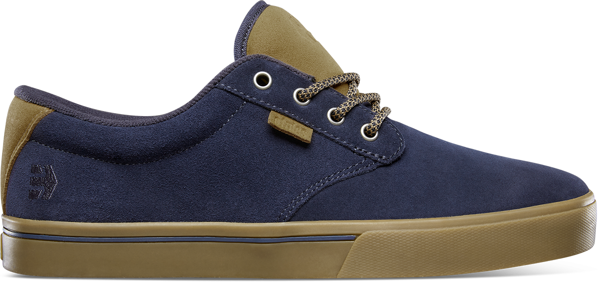 Etnies Men's Jameson 2 Eco Skate Shoe Navy/Gum/Yellow - 4101000261-462