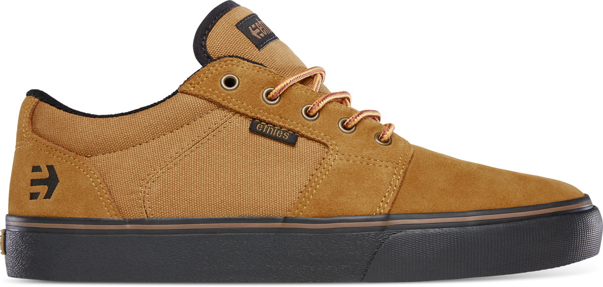 Etnies Men's Barge LS Skate Shoe Tobacco - 4101000351-258