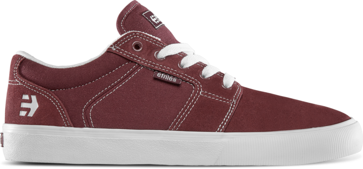 Etnies Men's Barge LS Low Top Skate Shoe Maroon - 4101000351-625