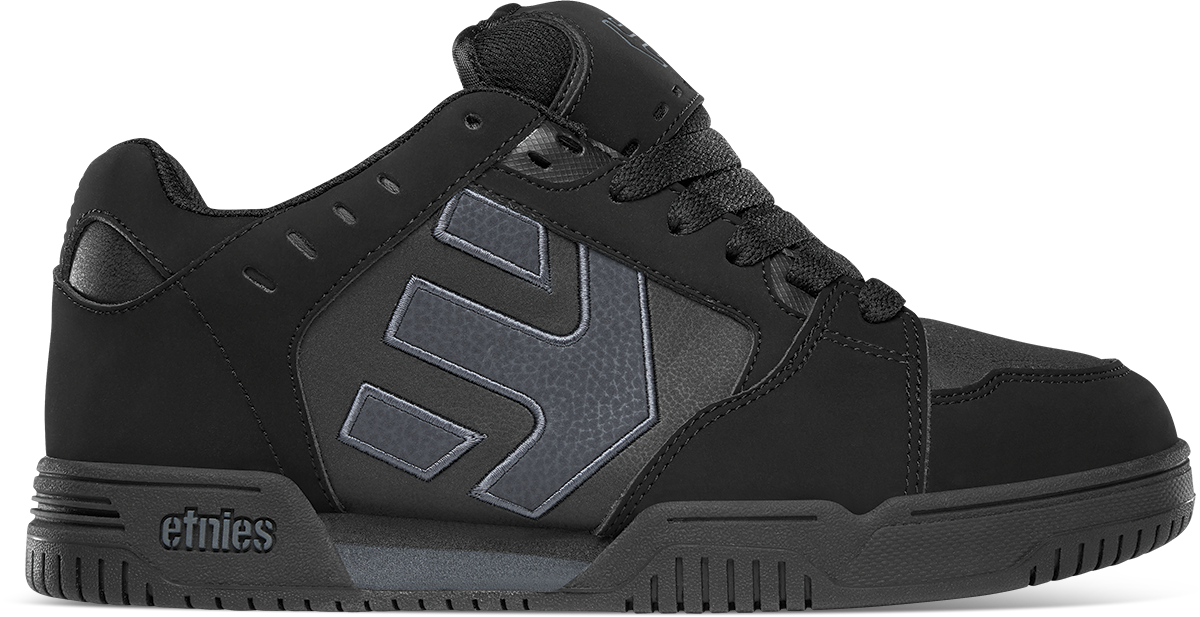 Etnies Men's Faze Skate Shoe Black/Dirty Wash - 4101000537-013
