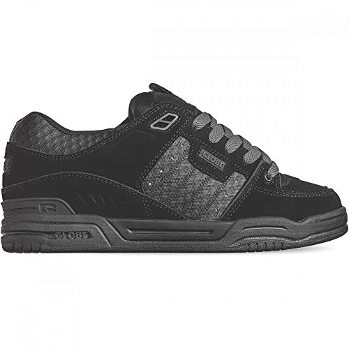 Globe Men's Fusion Skate Shoe Black/Black - GBFUS-10006
