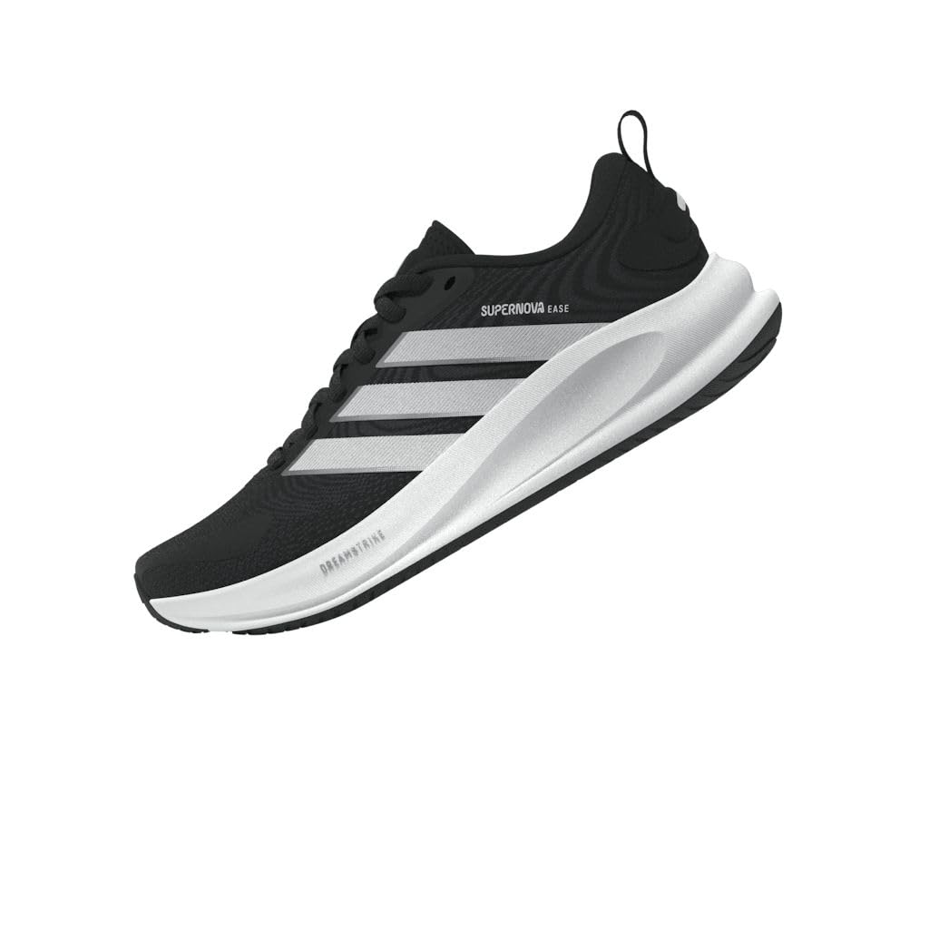 Adidas Men's Supernova Ease 2 Running Shoes Black/White/Carbon - JQ5859