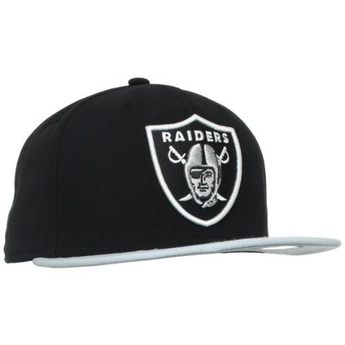 New Era NFL Black and Team Color 59FIFTY Fitted Cap