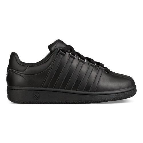K-Swiss Women's Classic VN Sneaker Black/Black - 93343-001