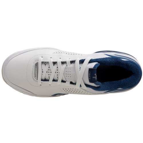 adidas Men's TS Lightning Creator Low Basketball Shoe,Run White/Cap Blue/Cap Blue,10 M