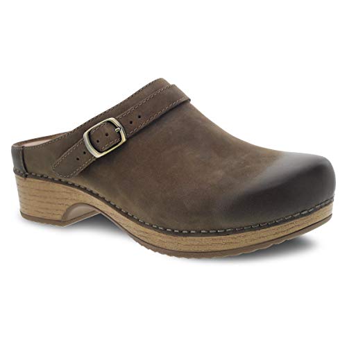 Dansko Women's Berry Mushroom Burnished Nubuck Leather - 9421871600