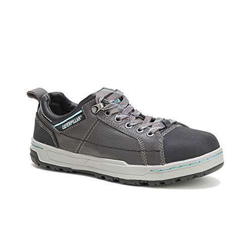 CATERPILLAR WORK Women's Brode Steel Toe Work Shoe Dark Grey - P90266