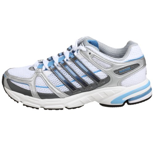 adidas Women's Response Control, White/Iron/Blue