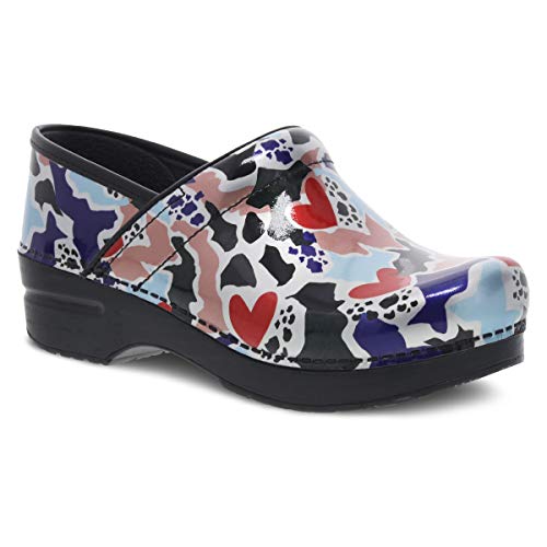 Dansko Women's Professional Clog Fragment Patent Leather - 306990202