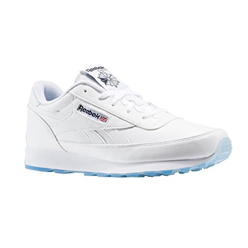 Reebok Men's Classic Renaissance Shoe White /Collegiate Navy - AR3795